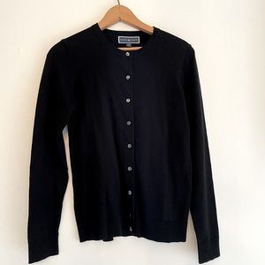 Karen Scott XS Black Cardigan